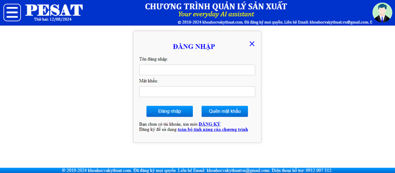 Ảnh có chứa văn bản, phần mềm, Trang web, Website
Mô tả được tạo tự động