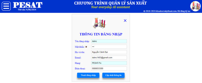 Ảnh có chứa văn bản, Trang web, Website, phần mềm
Mô tả được tạo tự động