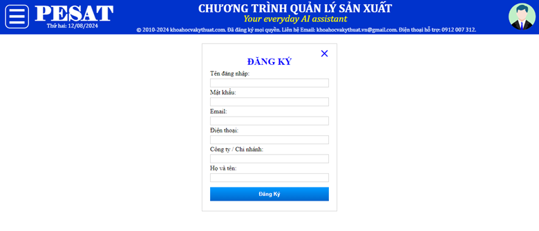 Ảnh có chứa văn bản, phần mềm, Trang web, Website
Mô tả được tạo tự động